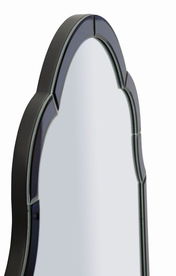 Tangier Blauwe Wandspiegel 150x55x2 cm
