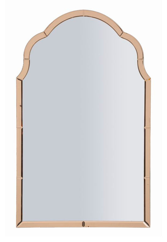 Tangier Wandspiegel Roze 100x62x1 cm