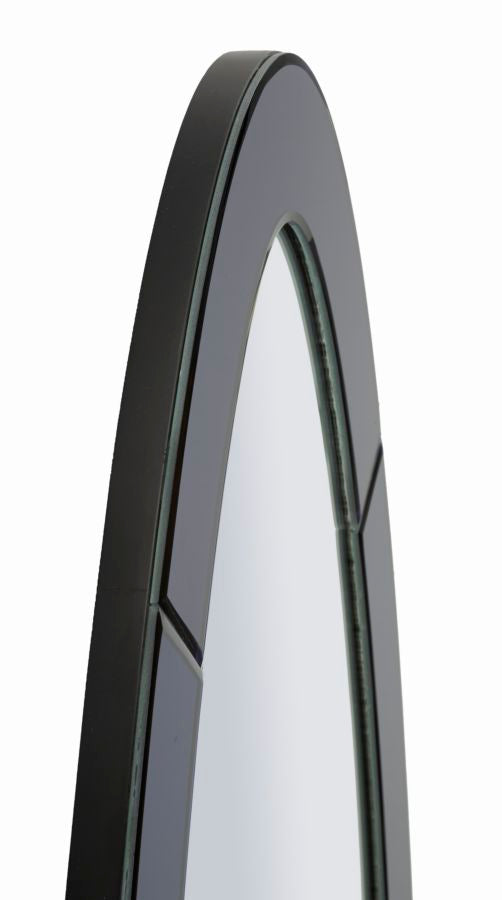 Oslo Blauwe Wandspiegel 150x55x2 cm