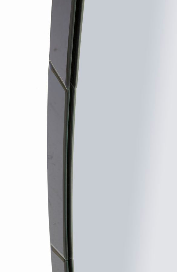 Oslo Blauwe Wandspiegel 150x55x2 cm