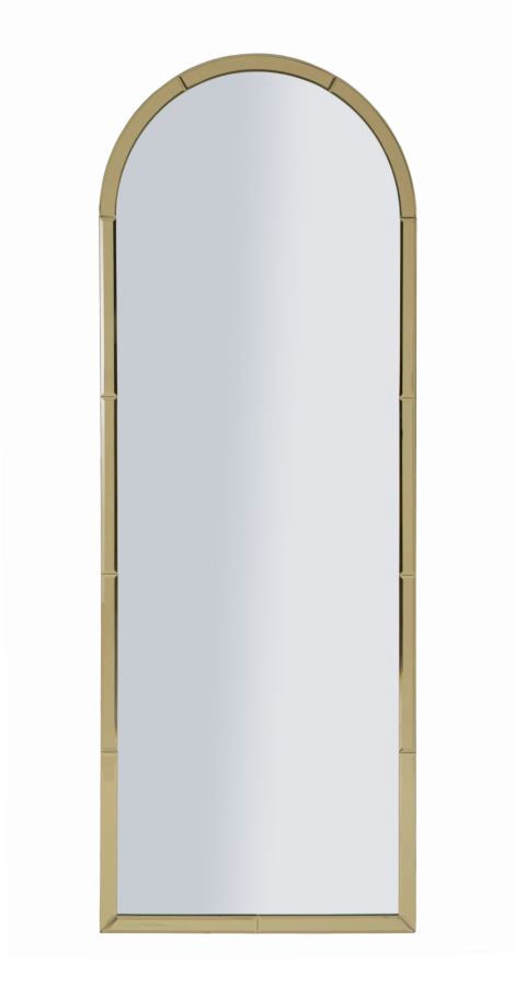 Baku Gouden Wandspiegel 150x55x2 cm