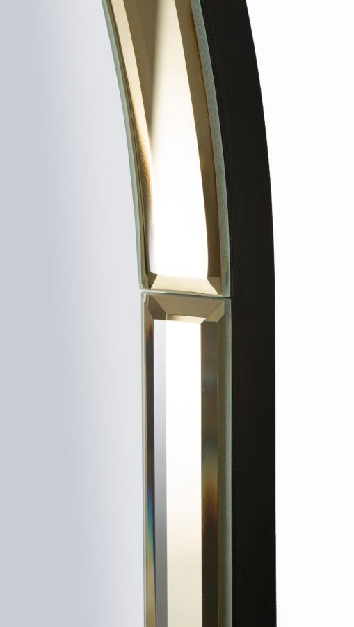 Baku Gouden Wandspiegel 150x55x2 cm