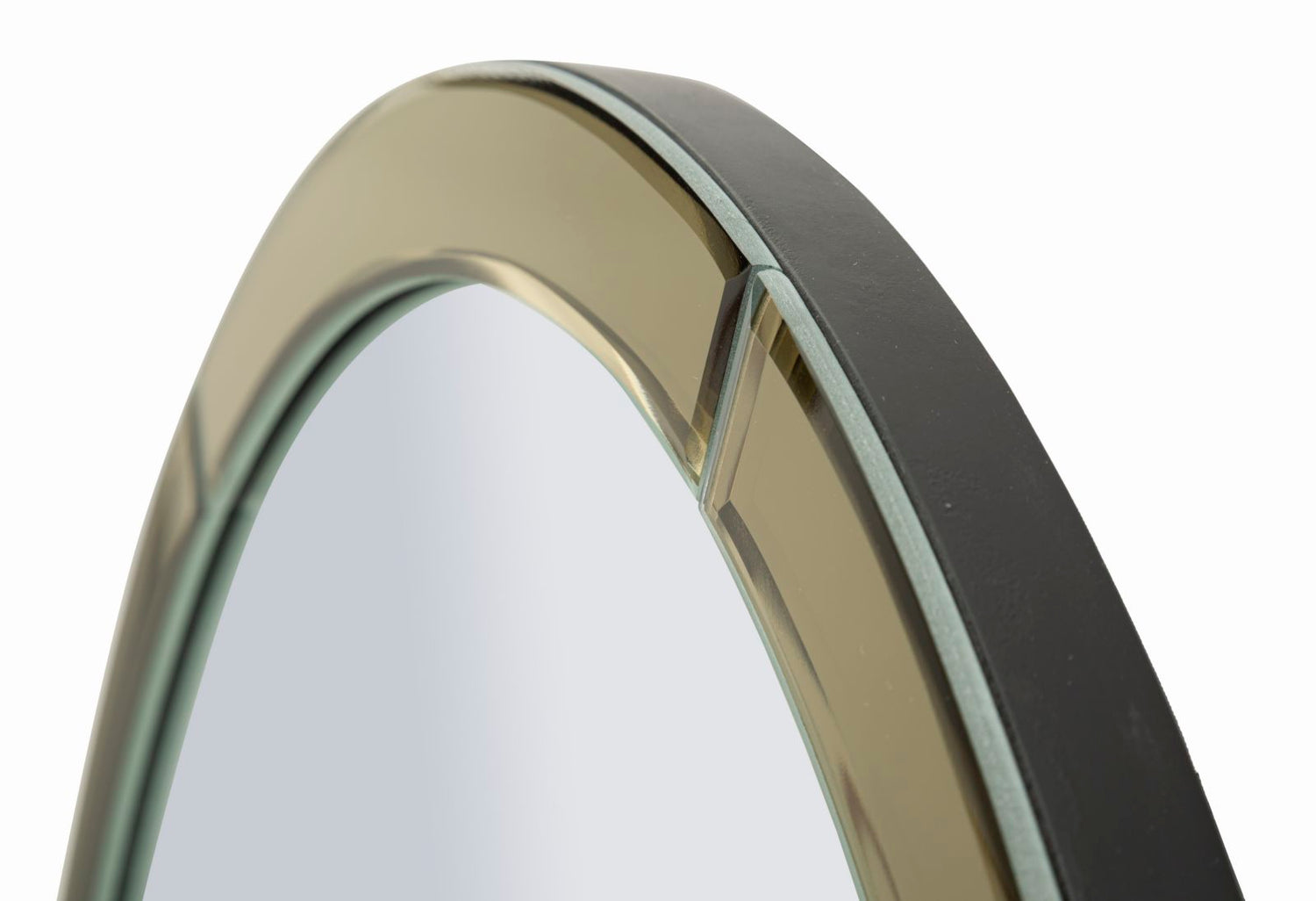 Baku Gouden Wandspiegel 150x55x2 cm