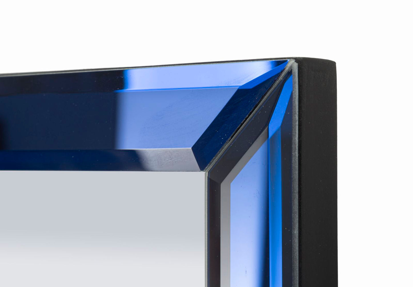 Berlin Blauwe Wandspiegel 150x55x2 cm