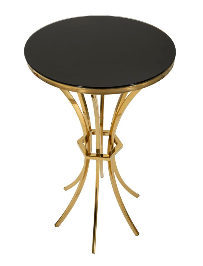 Hoge Tafel Shanty Glam 92x50x50 cm