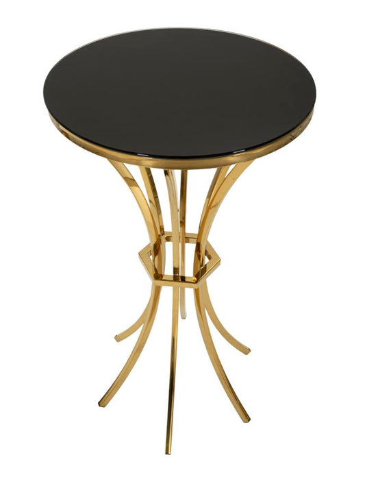 Hoge Tafel Shanty Glam 92x50x50 cm