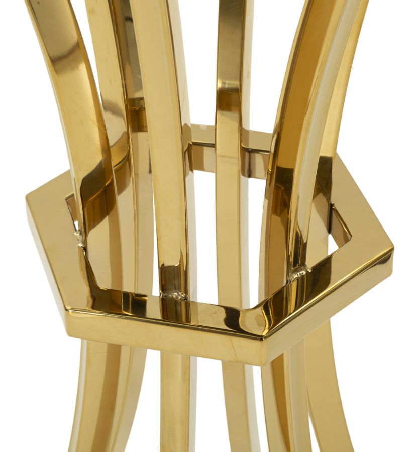 Hoge Tafel Shanty Glam 92x50x50 cm
