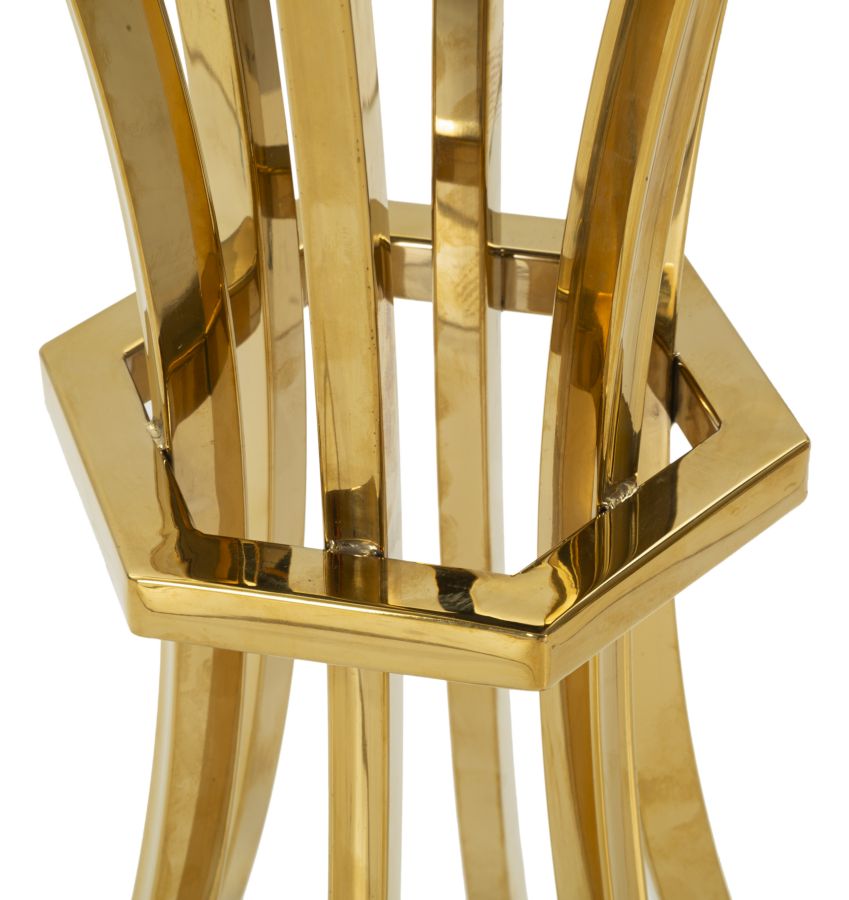 Shanty Bijzettafel Glam 81x40x40 cm