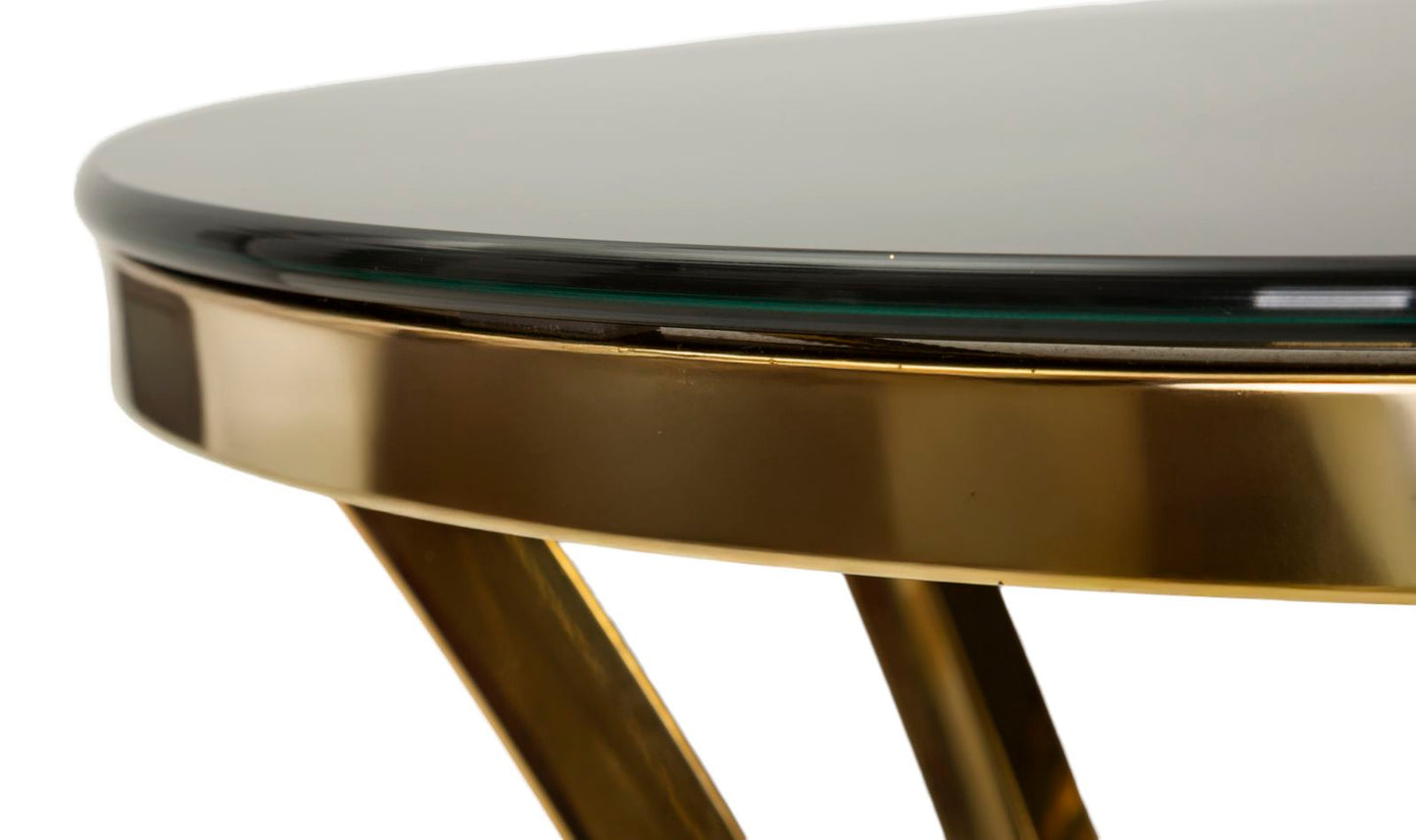 Shanty Bijzettafel Glam 81x40x40 cm