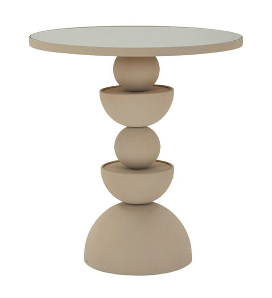 Dune Bijzettafel Met Spiegel 49.5x45x45 cm