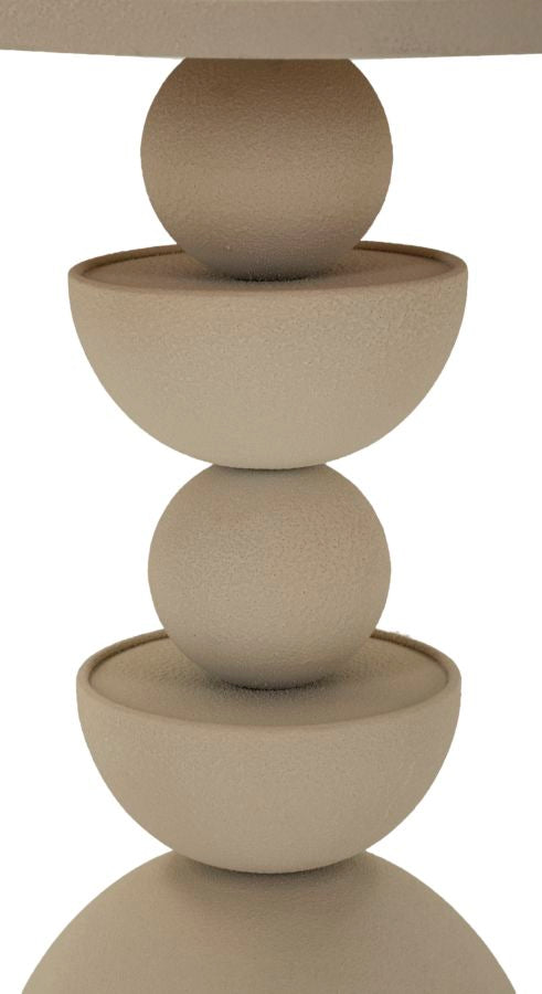 Dune Bijzettafel Met Spiegel 49.5x45x45 cm