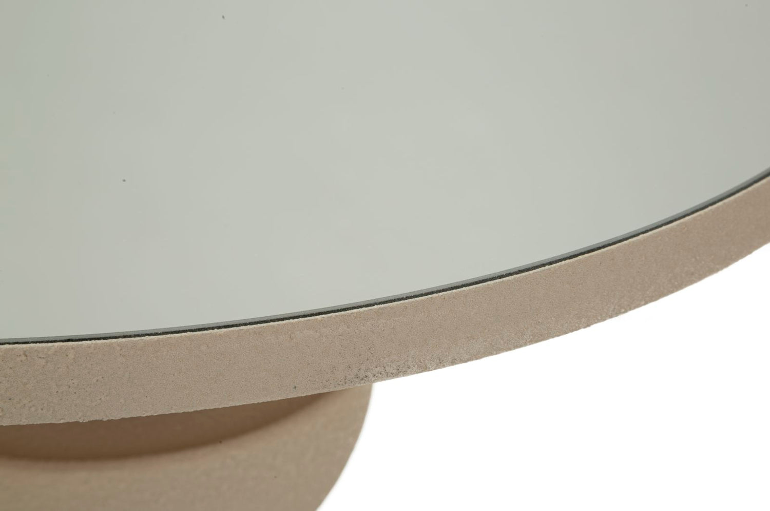 Dune Bijzettafel Met Spiegel 49.5x45x45 cm