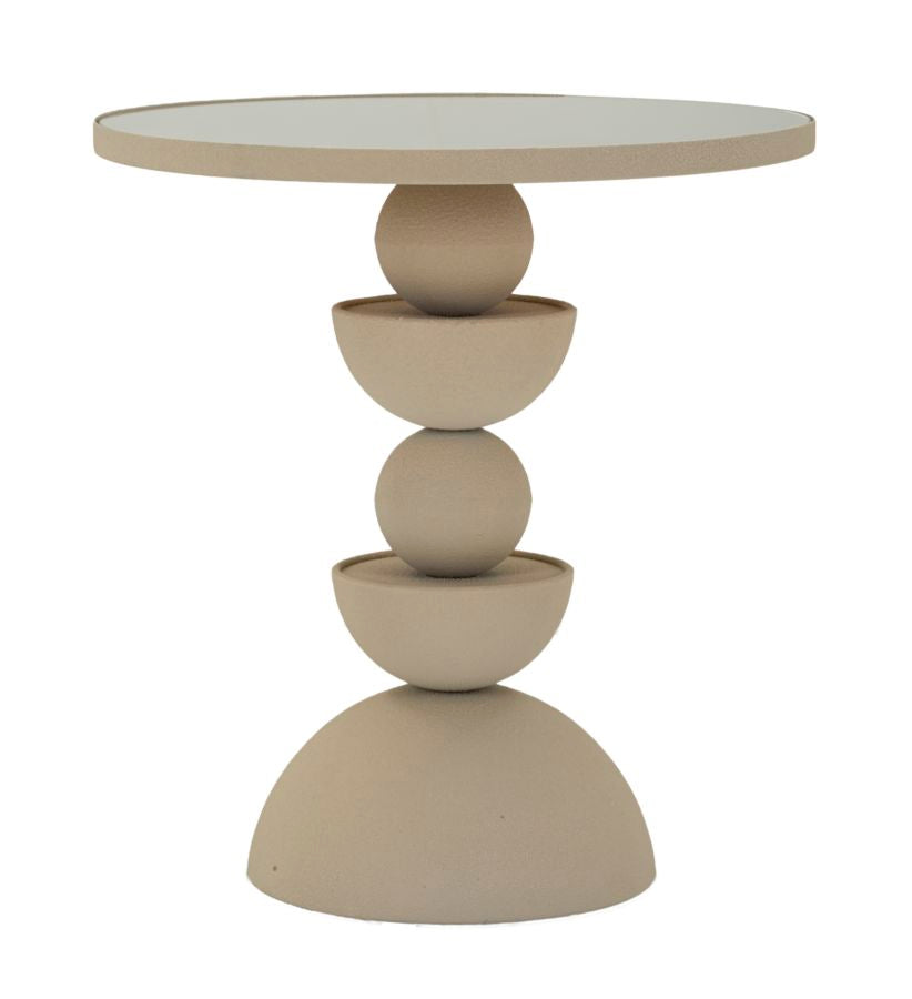Dune Bijzettafel Met Spiegel 42x40.5x40.5 cm