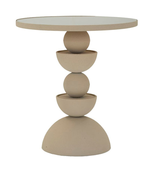 Dune Bijzettafel Met Spiegel 42x40.5x40.5 cm