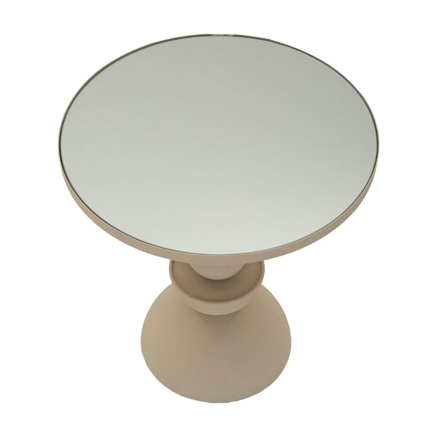 Dune Bijzettafel Met Spiegel 42x40.5x40.5 cm