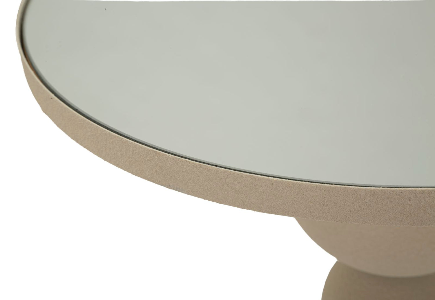 Dune Bijzettafel Met Spiegel 42x40.5x40.5 cm