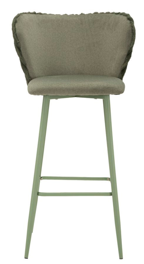 Barkruk Alaska -B- Groen Set 2 Stuks 106x55x58 cm
