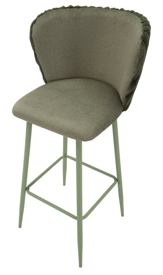Barkruk Alaska -B- Groen Set 2 Stuks 106x55x58 cm