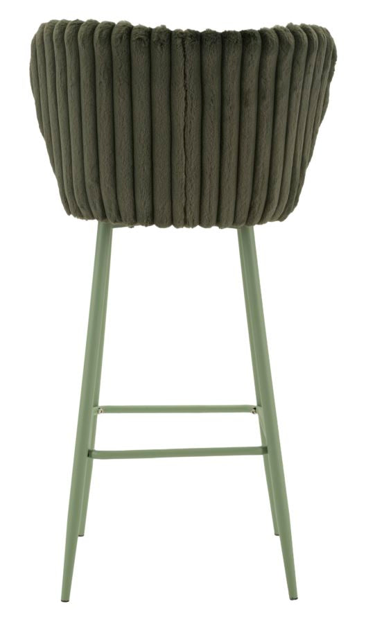 Barkruk Alaska -B- Groen Set 2 Stuks 106x55x58 cm
