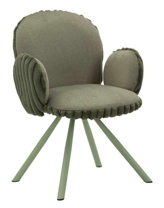 Stoel Stockholm -B- Groen Set 2 Stuks 83x64x68 cm
