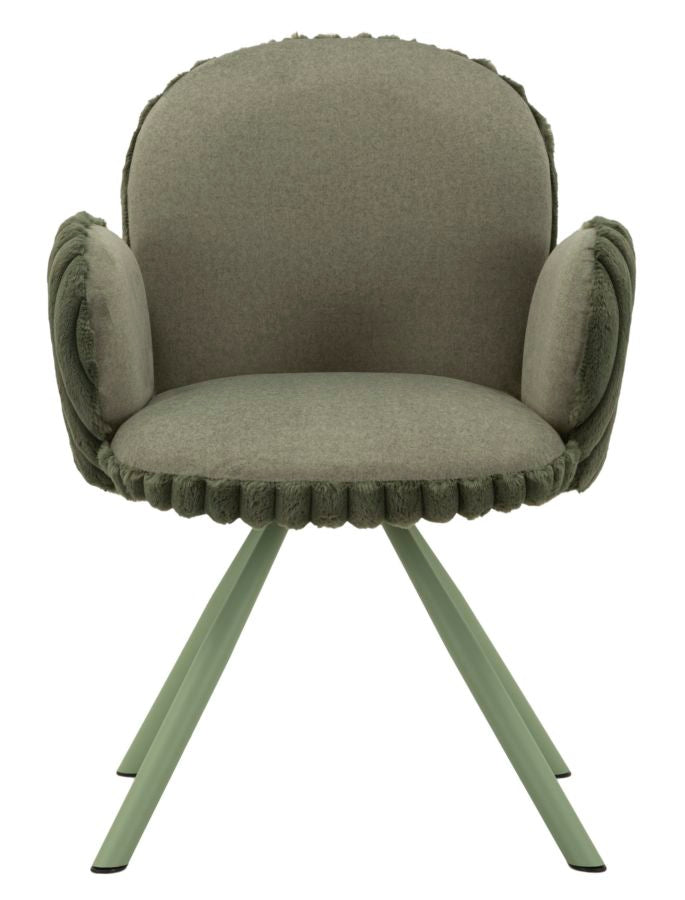 Stoel Stockholm -B- Groen Set 2 Stuks 83x64x68 cm