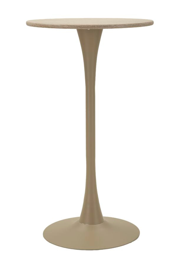 Bar Tafel Alaska Crème 106x60x60 cm
