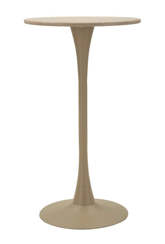 Bar Tafel Alaska Crème 106x60x60 cm
