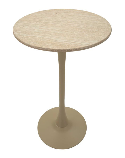 Bar Tafel Alaska Crème 106x60x60 cm