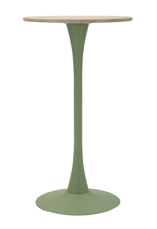 Bar Table Alaska Groen 106x60x60 cm