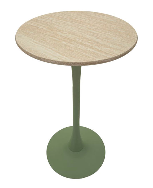 Bar Table Alaska Groen 106x60x60 cm