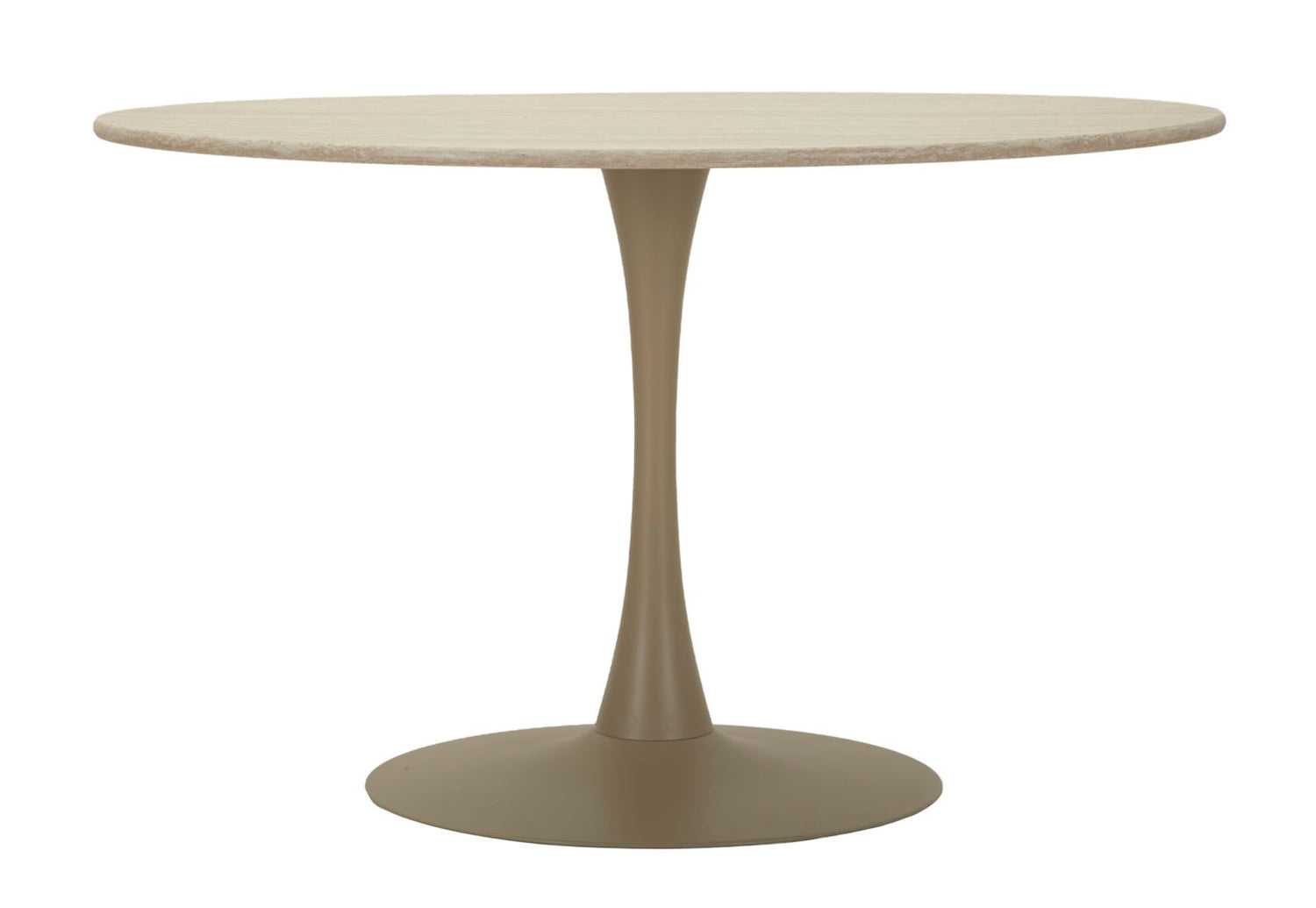Eettafel Stockholm Crème 86x120x120 cm