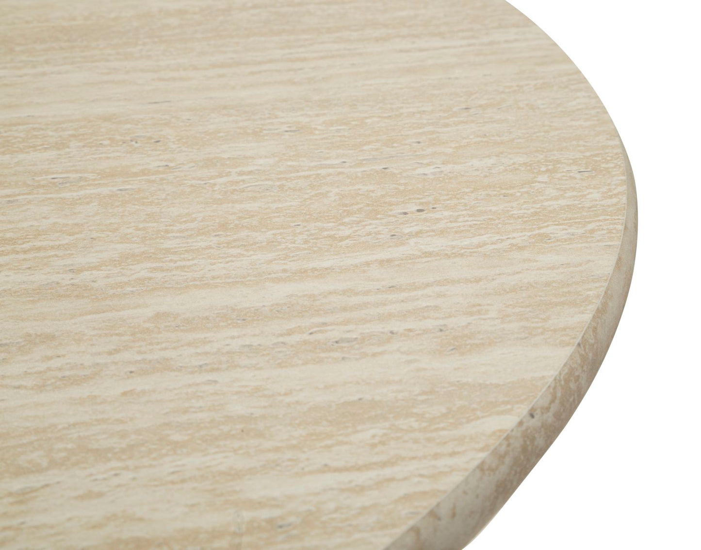 Eettafel Stockholm Crème 86x120x120 cm