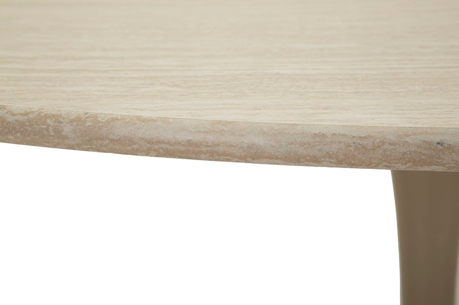 Eettafel Stockholm Crème 86x120x120 cm