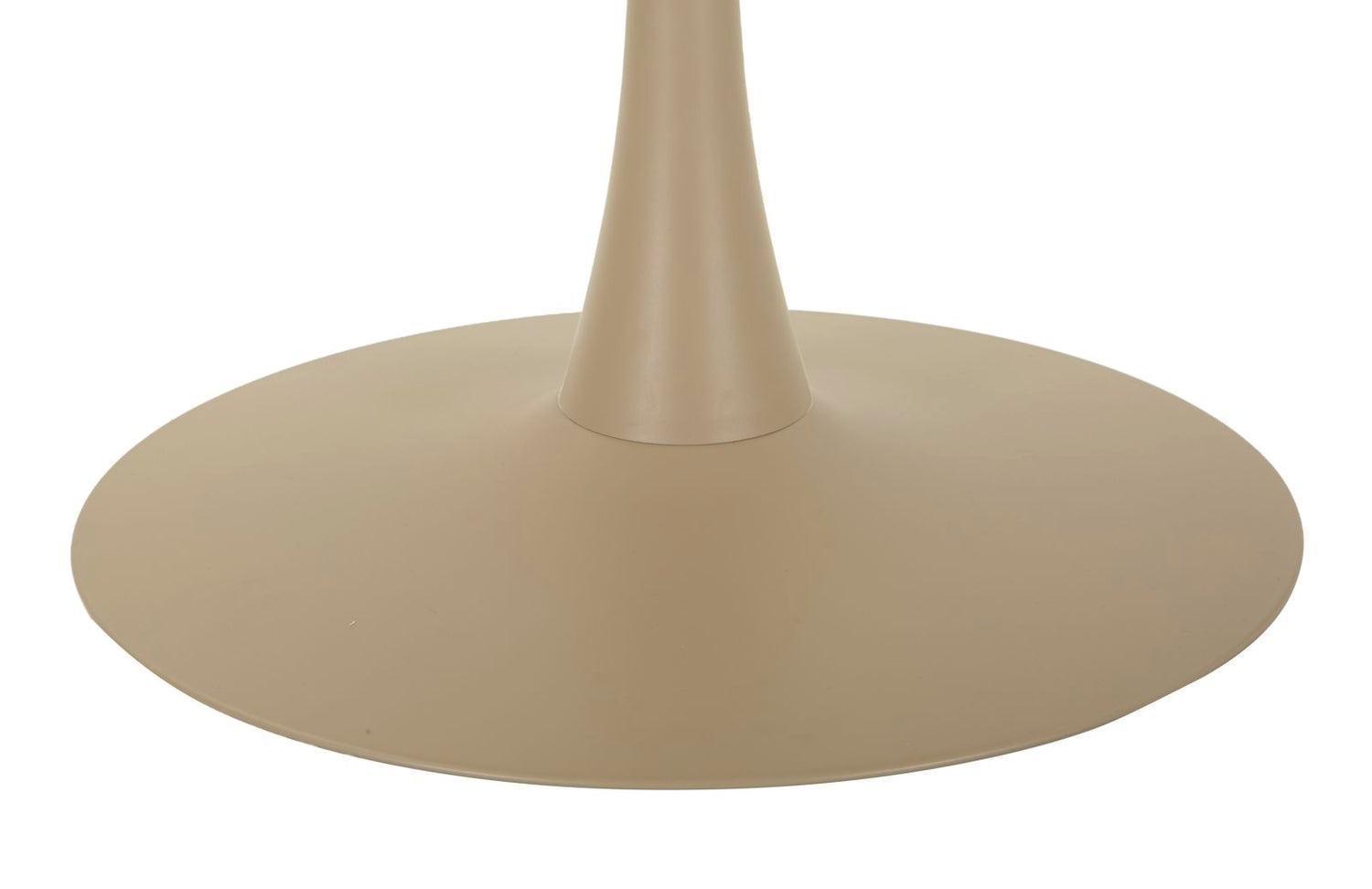 Eettafel Stockholm Crème 86x120x120 cm
