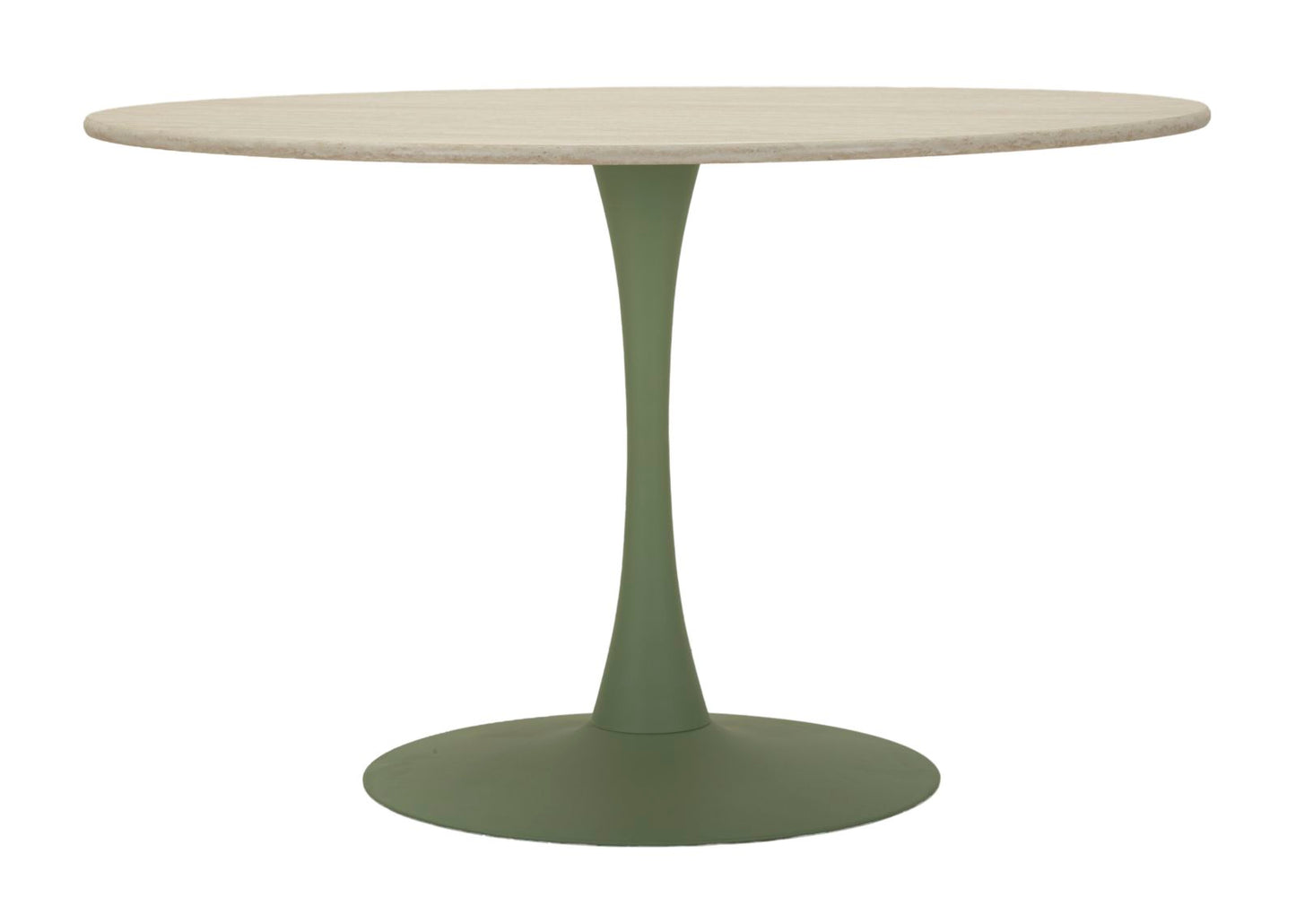 Eettafel Stockholm Groen 76x120x120 cm