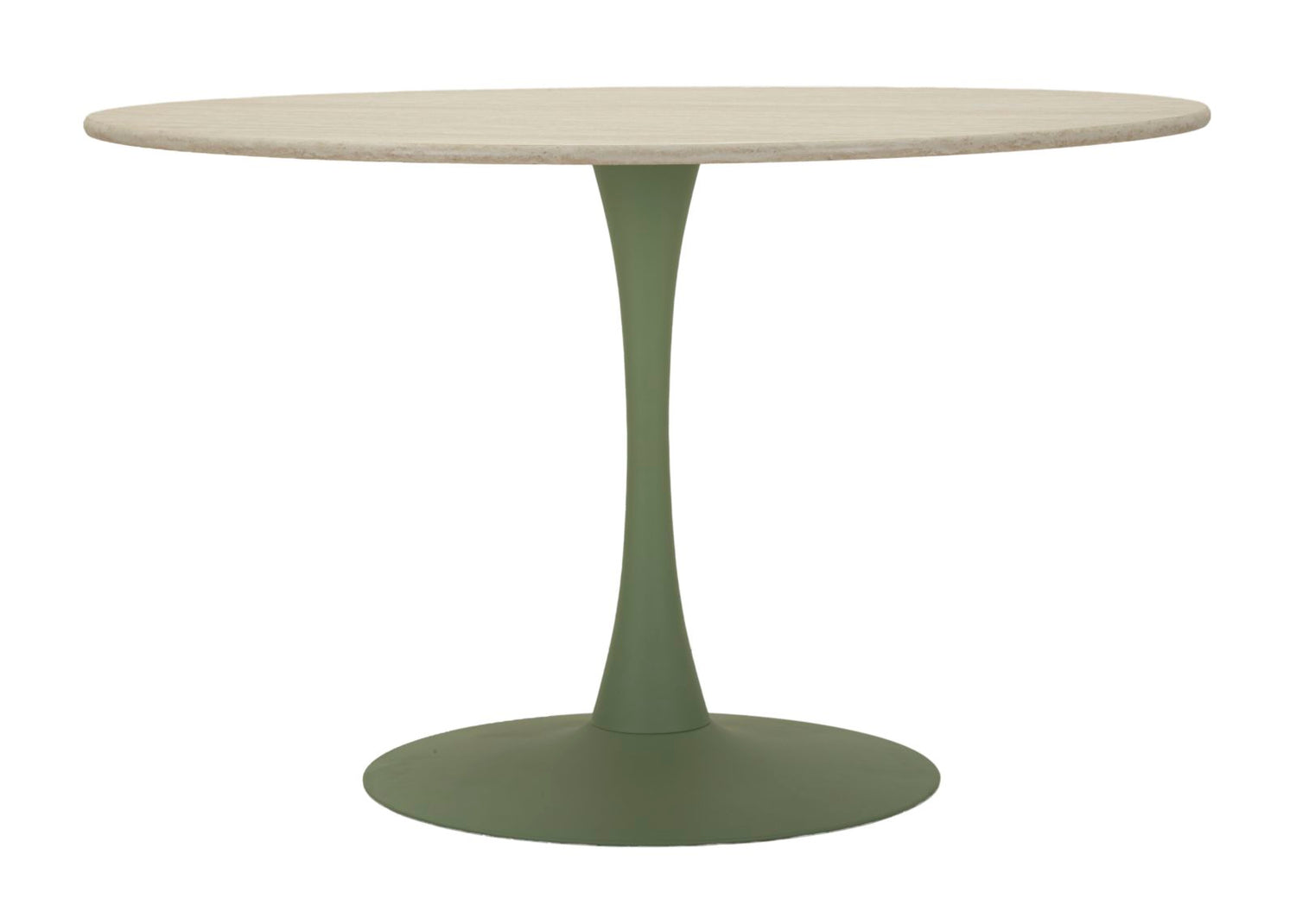 Eettafel Stockholm Groen 76x120x120 cm