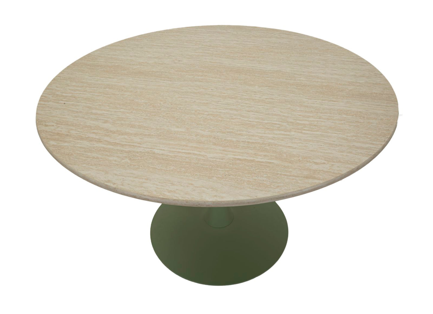 Eettafel Stockholm Groen 76x120x120 cm