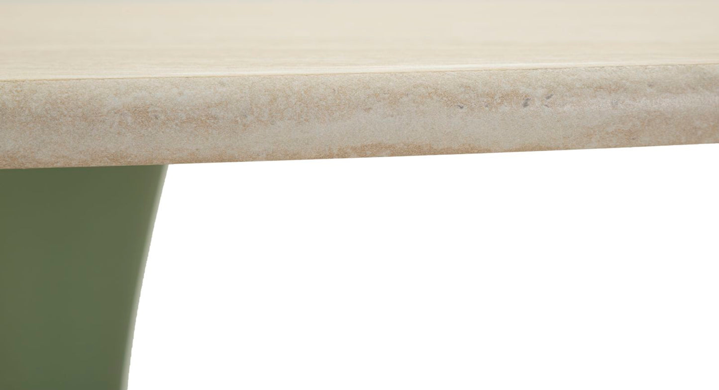 Eettafel Stockholm Groen 76x120x120 cm