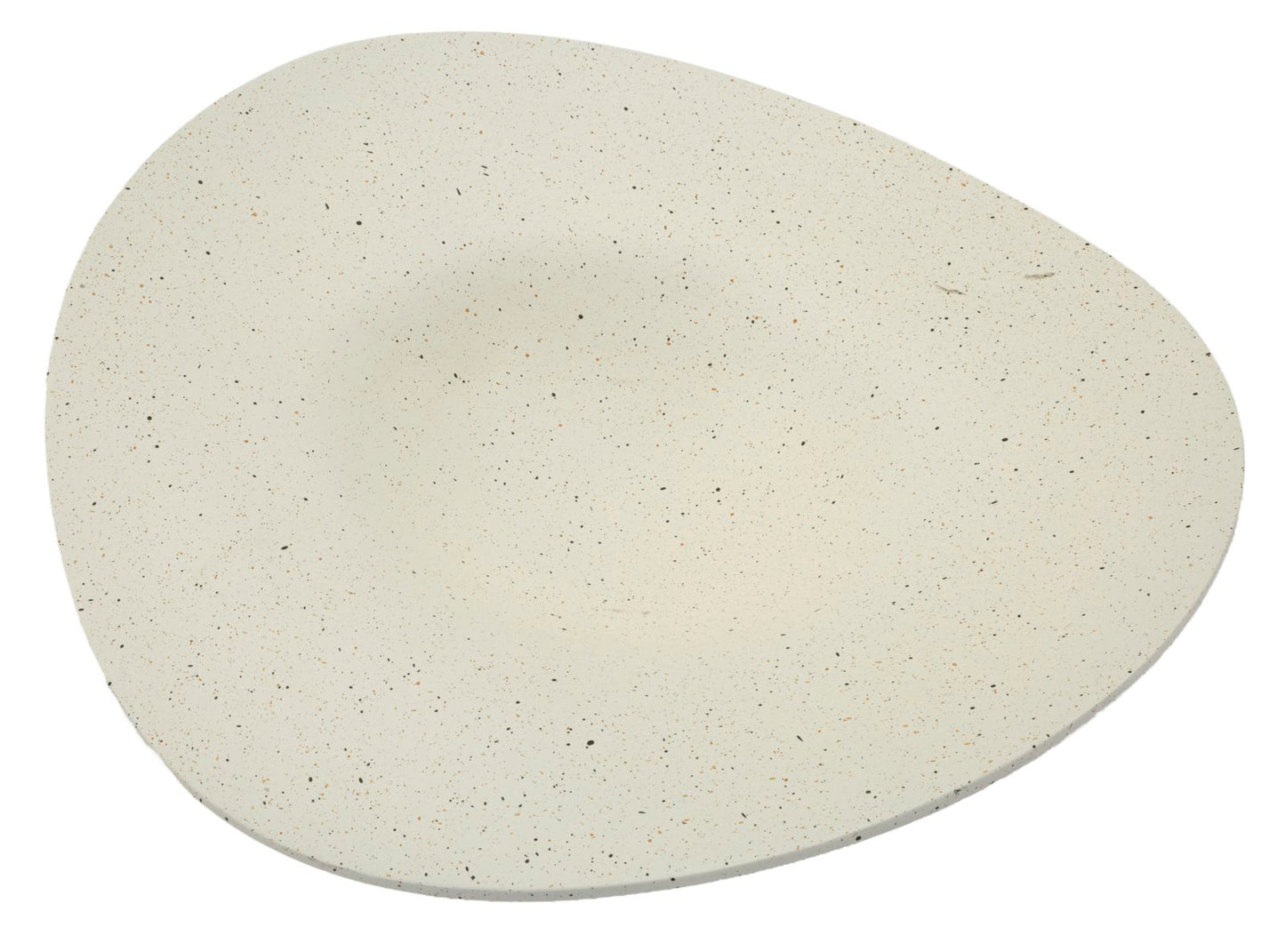 Elegant Harsschaal Crème 41x41x12 cm