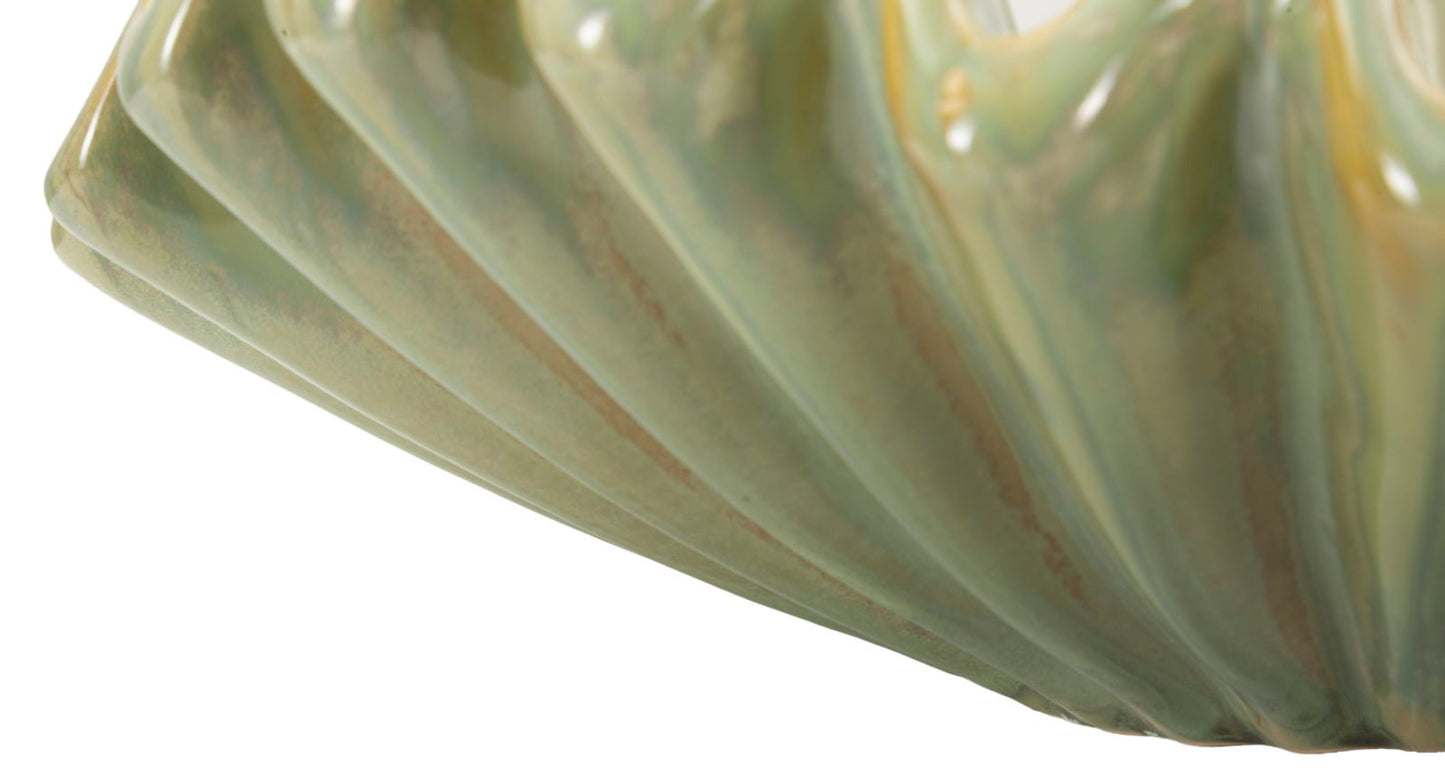 Pocket Venice Decoratieve Schaal Groen 13x40x40 cm