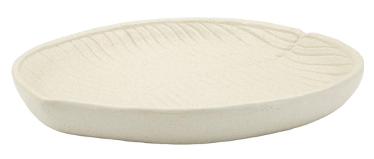 Stons Decoratieve Schaal Crème 29x33x4 cm
