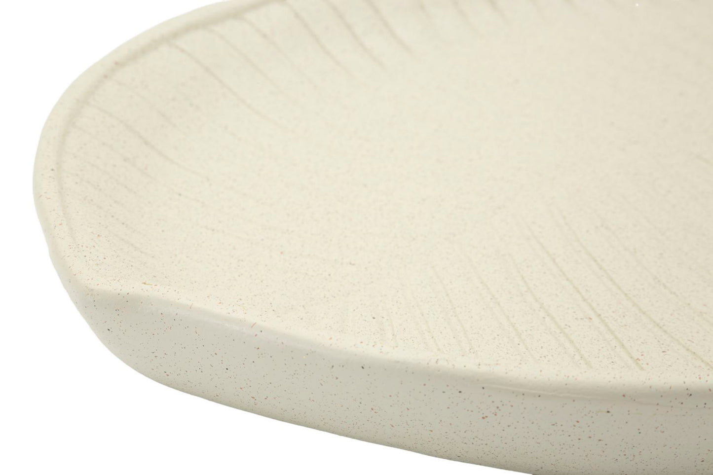 Stons Decoratieve Schaal Crème 29x33x4 cm
