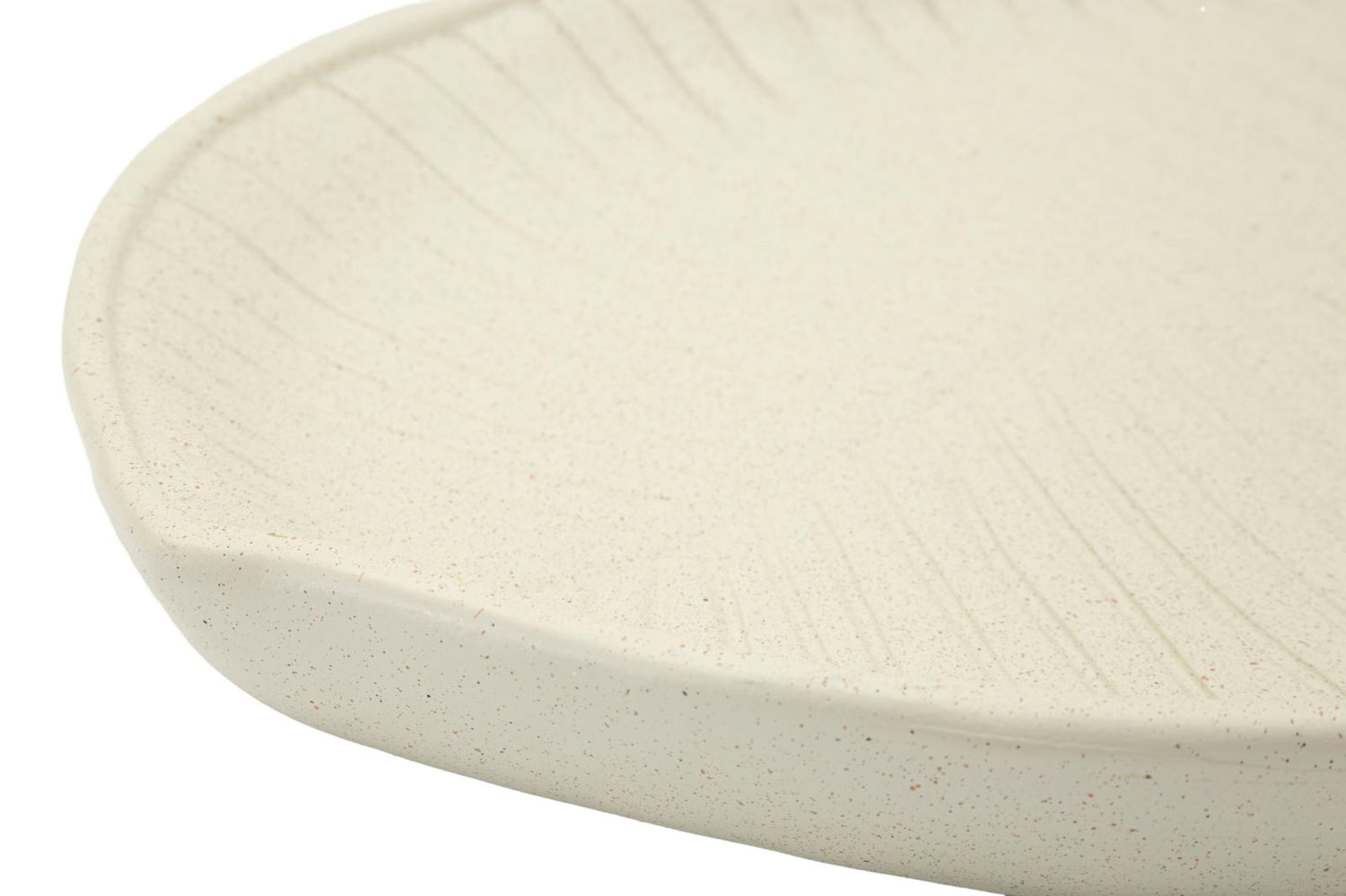 Stons Decoratieve Schaal Crème 29x33x4 cm
