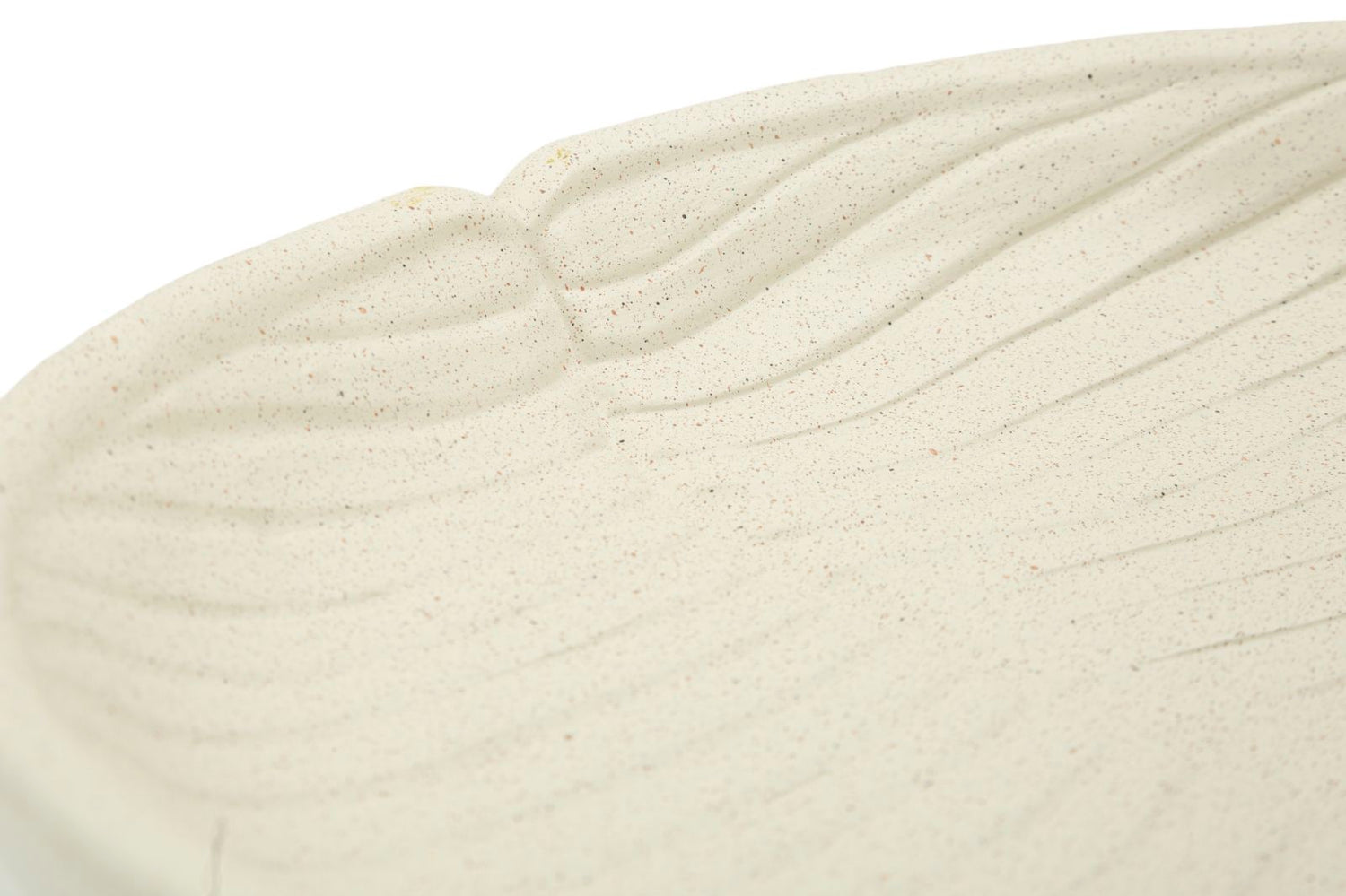 Stons Decoratieve Schaal Crème 29x33x4 cm