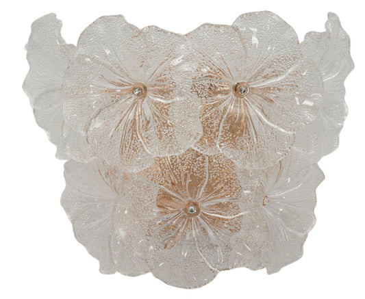 Ibiscus Wandlamp 28x33x17 cm