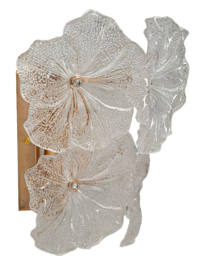 Ibiscus Wandlamp 28x33x17 cm