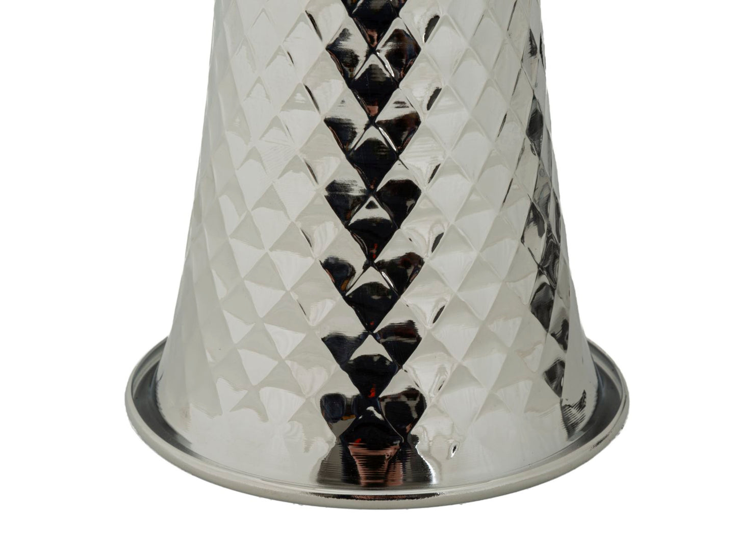 Tower Tafellamp Zilver 54x30x30 cm