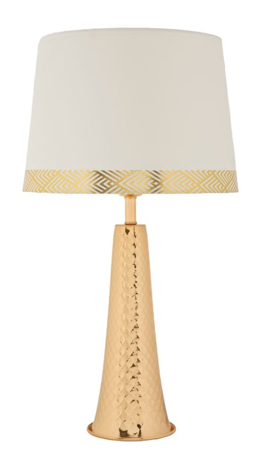 Tower Tafellamp Goud 54x30x30 cm