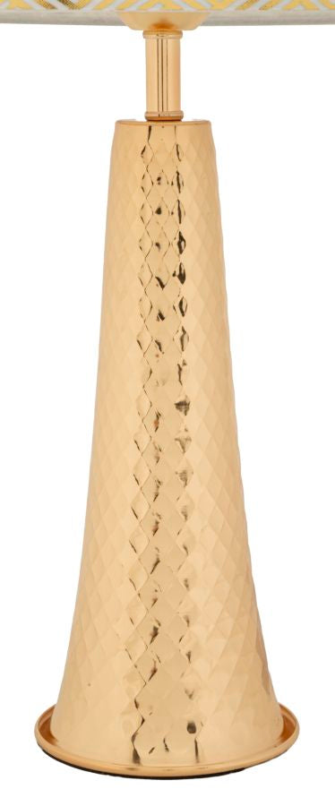 Tower Tafellamp Goud 54x30x30 cm