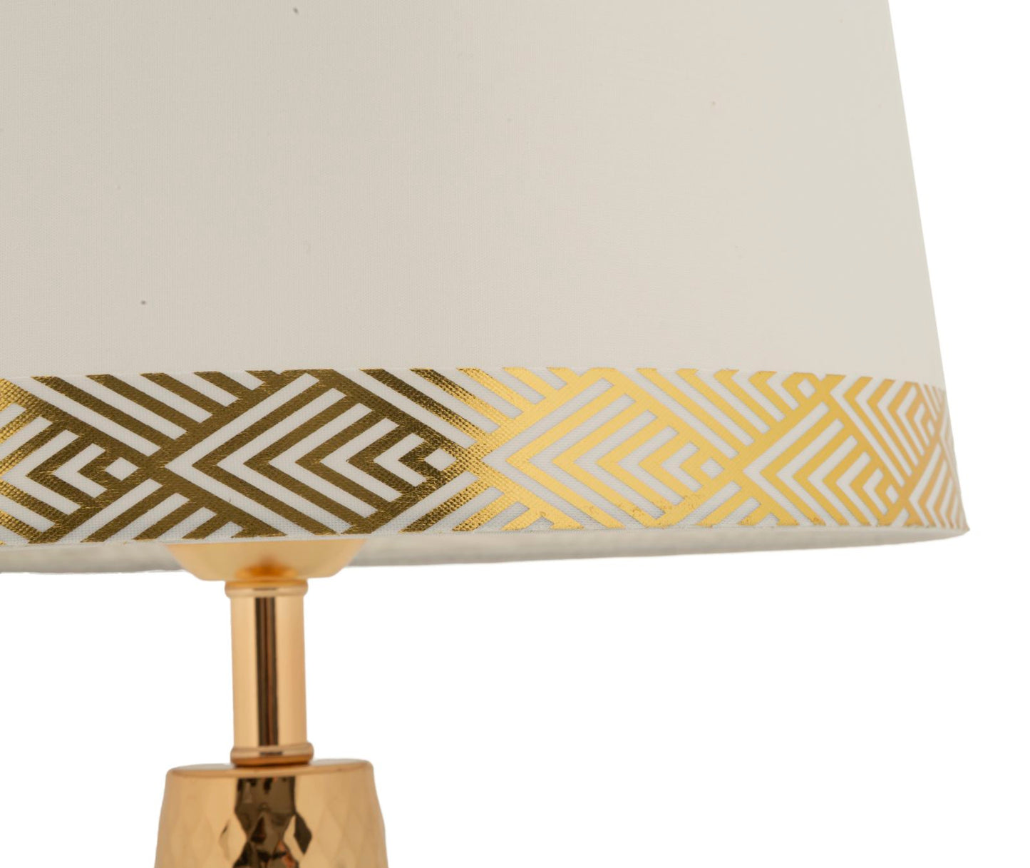 Tower Tafellamp Goud 54x30x30 cm